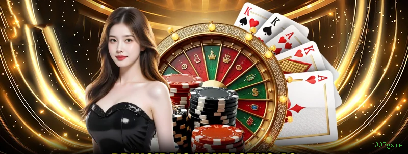 Cassino 007game - mesas ao vivo e jogos