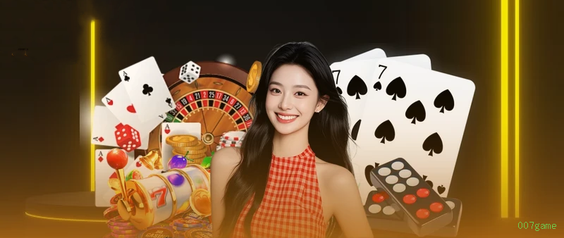 Cassino ao vivo 007game dealers