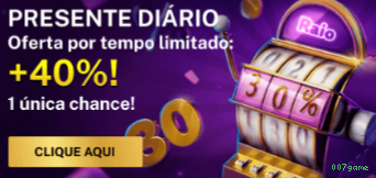 Slots com prêmios 007game
